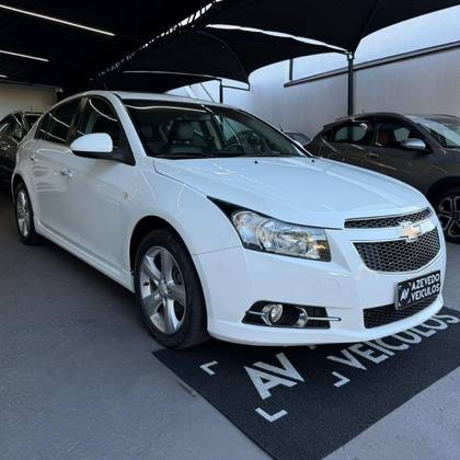 CHEVROLET CRUZE 1.8 LTZ SPORT6 16V FLEX 4P AUTOMÁTICO CHEVROLET CRUZE 1.8 LTZ SPORT6 16V FLEX 4P AUTOMÁTICO
